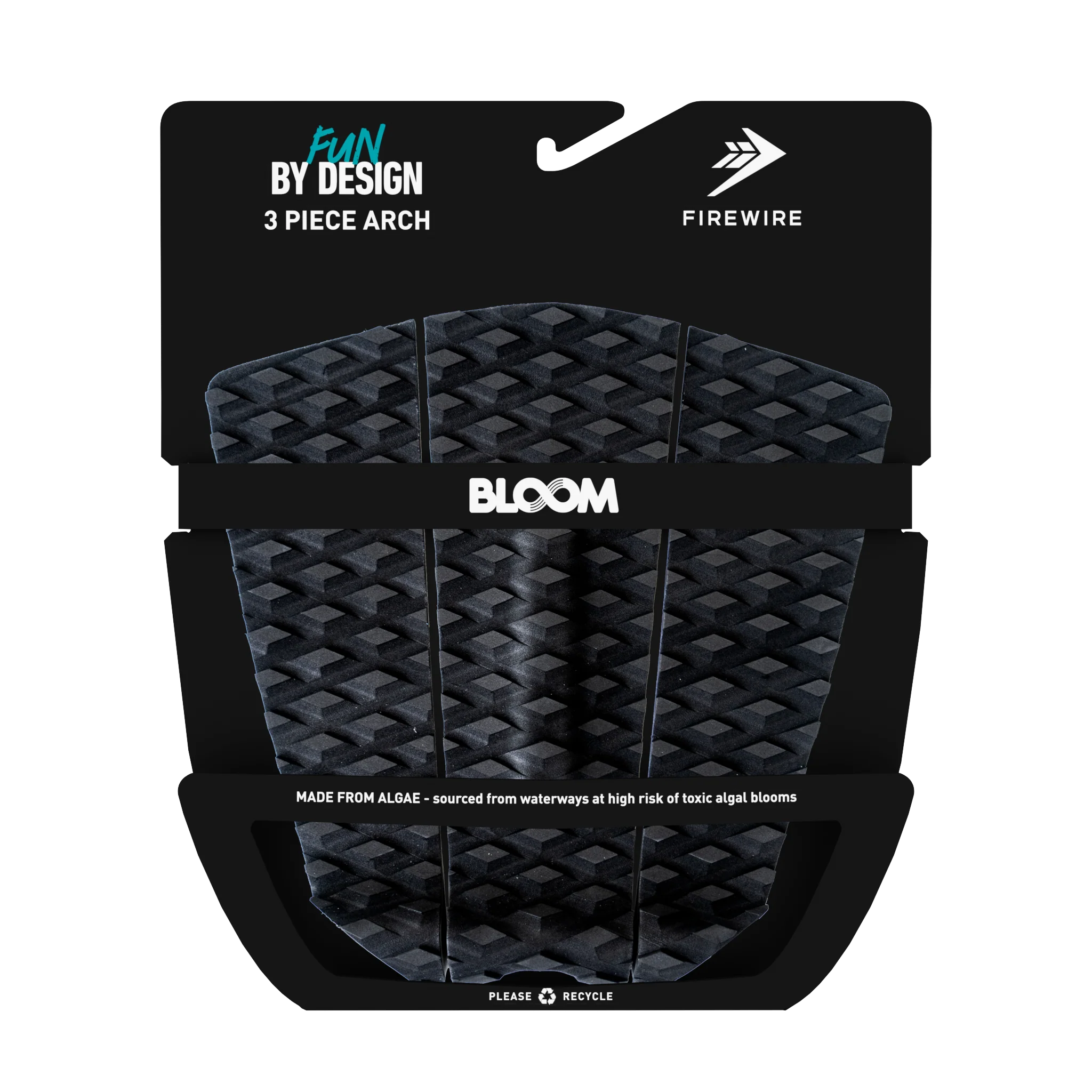 Firewire Machado 3 Piece Arch Traction Pad - Image 4